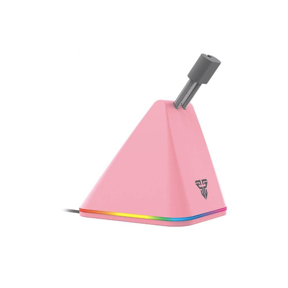 FANTECH Prisma MBR01 | Mouse Wire Management | Universal Rubber Clip | RGB Mouse Bungee (Sakura)