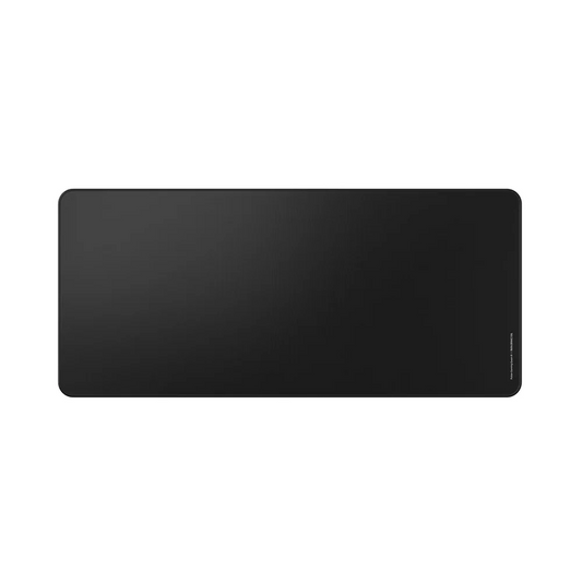 PULSAR ParaBrake V2 | Anti-slip Rubber Base | Ultra-Fine Woven Microfiber Surface | 360 Anti-fray Precision Stitching | Durable | Gaming Mousepad (Black / 900mm x 400m x 4mm)