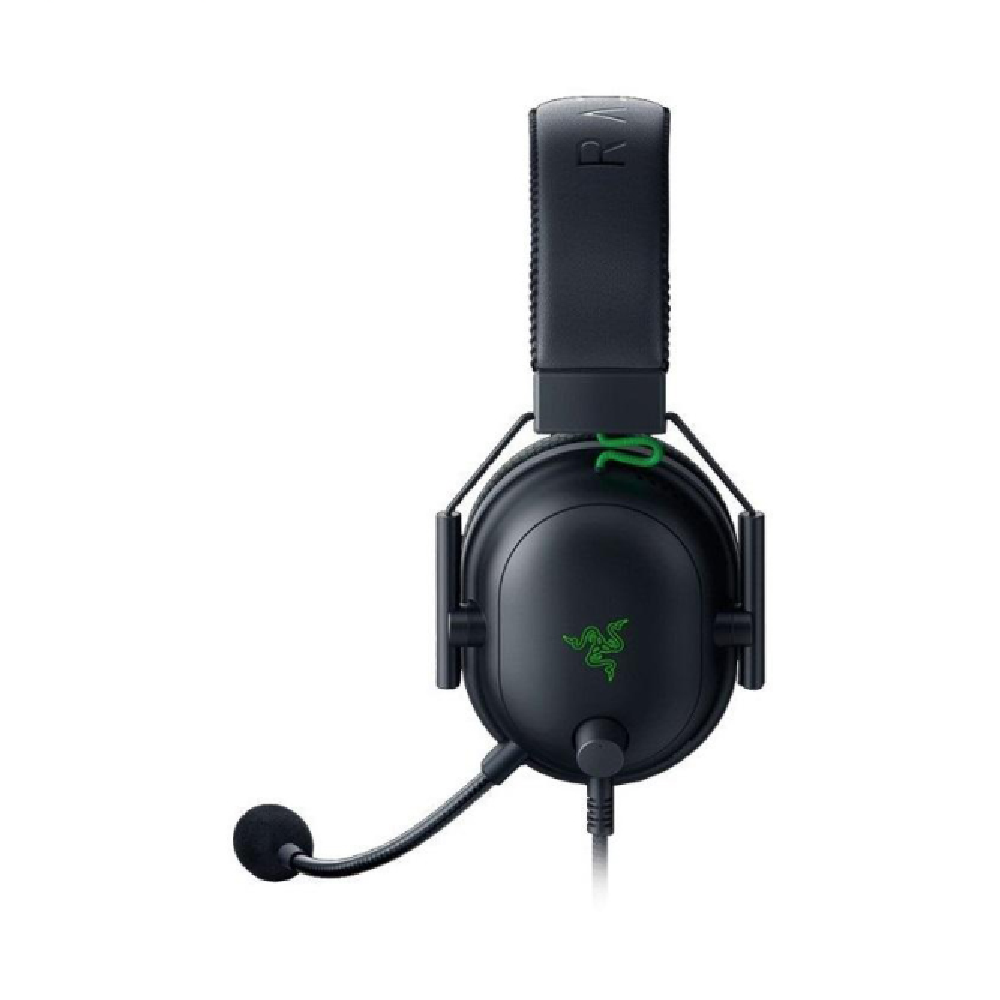 RAZER BlackShark V2 X | Razer Triforce 50mm Drivers | Fixed Razer Hyperclear Cardioid Mic | 7.1 Surround Sound | Advanced Passive Noise Cancellation | Wired Gaming Headphones & Headsets (Black)