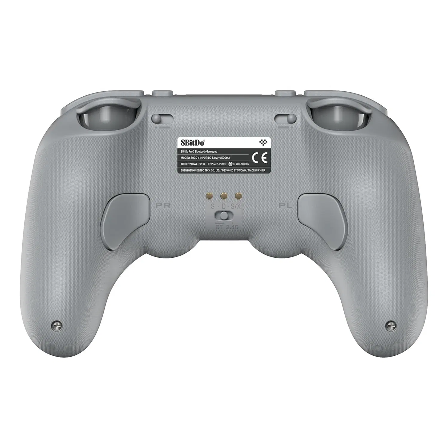 8BITDO Pro 3 Wireless Bluetooth Gamepad For Nintendo Switch 1 / Nintendo Switch 2 / PC / Android / iOS (Grey)