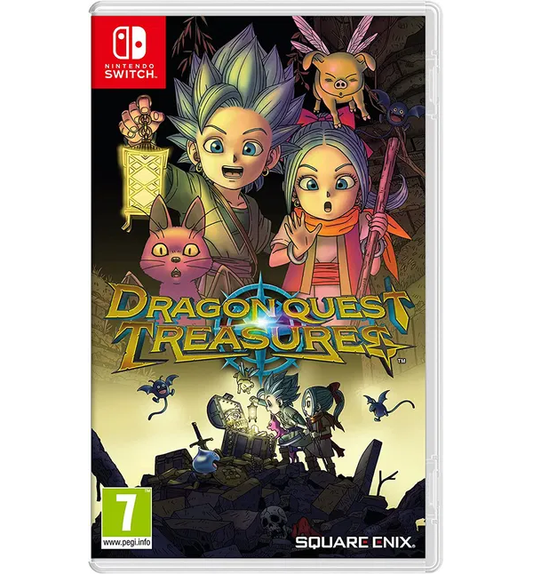 Nintendo Switch Dragon Quest Treasures (Europe / Multi-Language)