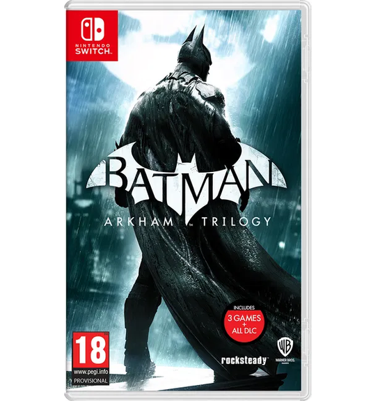 Nintendo Switch Batman: Arkham Trilogy (Europe / English)