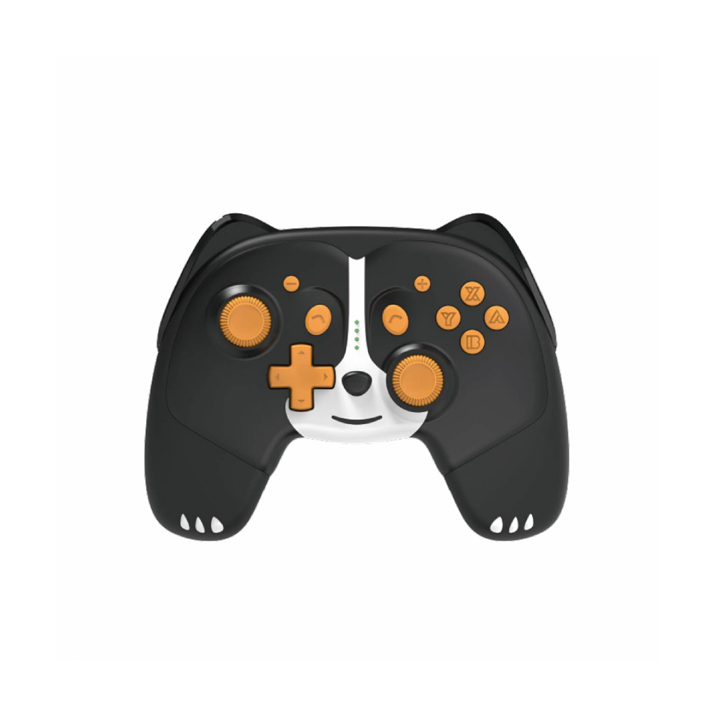 IINE L507 Gen 5 Wireless Animal Controller with Audio Port & Wake Up Function For Nintendo Switch V1 / V2 / OLED (Bernese Mountain Dog)