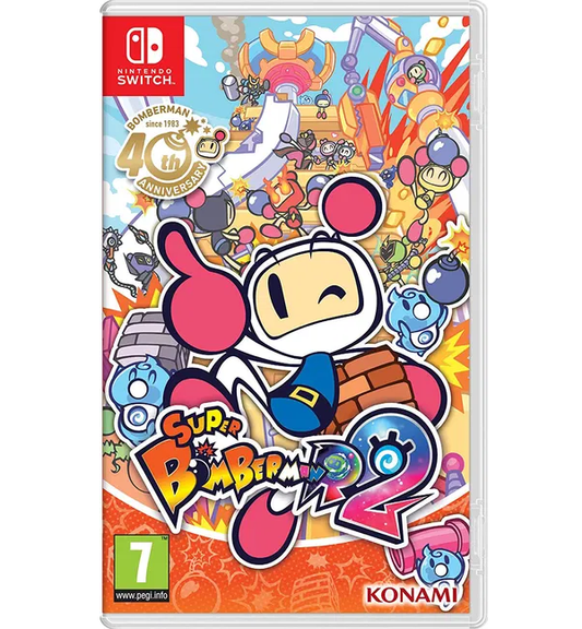 Nintendo Switch Super Bomberman R 2 (Europe / English)