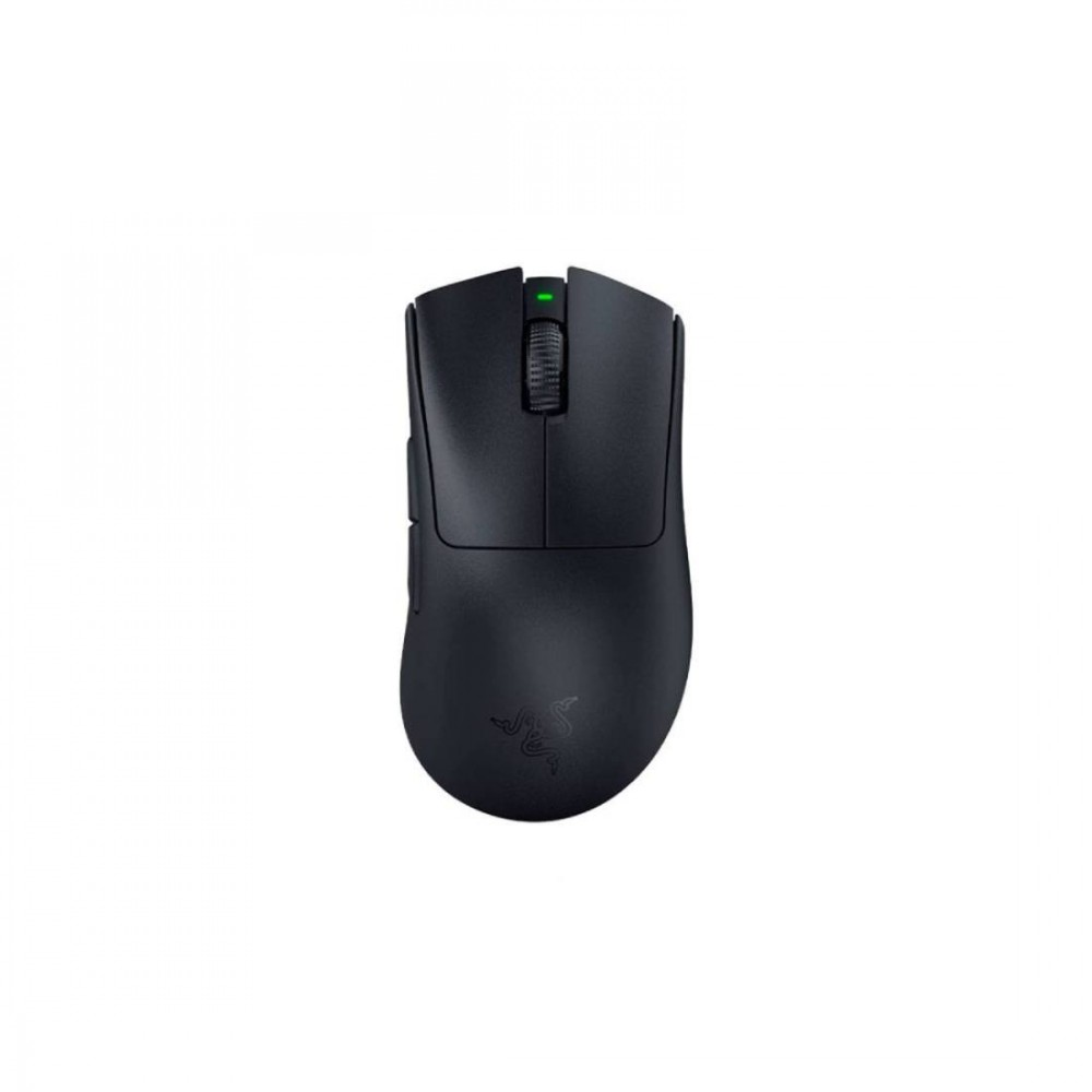 RAZER DeathAdder V3 Pro | 6 Programmable Buttons | Focus Pro 30K Optical Sensor + 30K DPI | Razer Optical Switches Gen 3 + 90 Million Clicks | Razer HyperSpeed Wireless | Ultra-light Weight | Ergonomic Design | Wired & Wireless Gaming Mouse (Black)