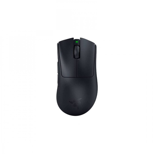 RAZER DeathAdder V3 Pro | 6 Programmable Buttons | Focus Pro 30K Optical Sensor + 30K DPI | Razer Optical Switches Gen 3 + 90 Million Clicks | Razer HyperSpeed Wireless | Ultra-light Weight | Ergonomic Design | Wired & Wireless Gaming Mouse (Black)
