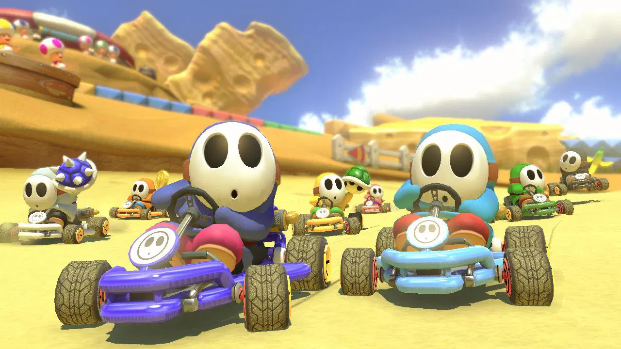 Nintendo Switch Mario Kart 8 Deluxe (Asia / English)