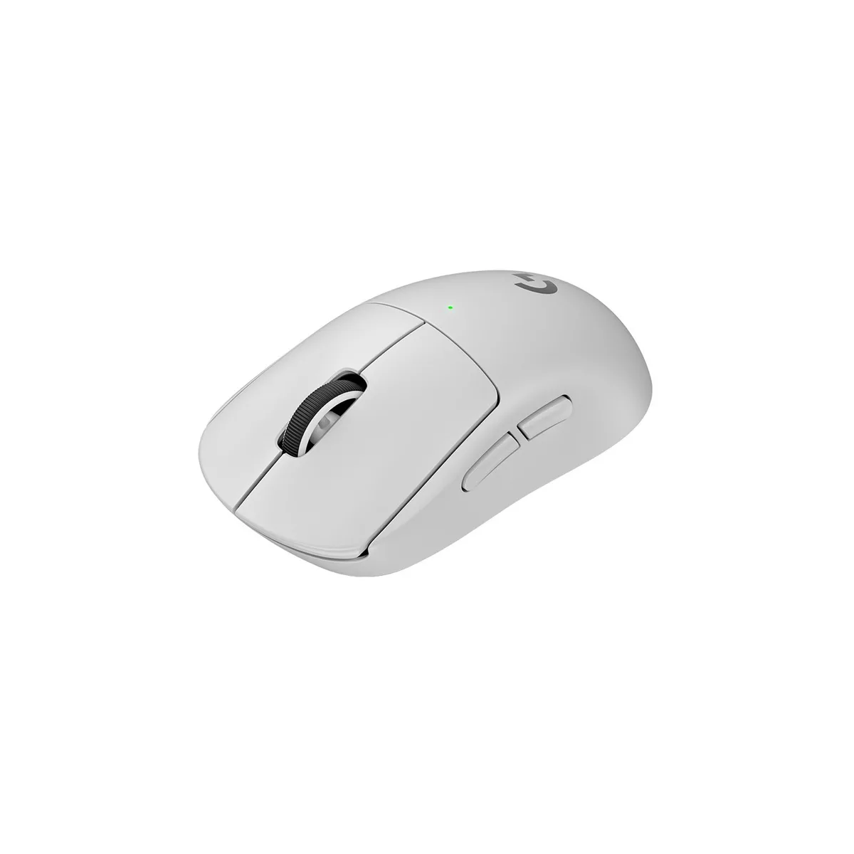 LOGITECH G Pro X Superlight | Maximum 25600 DPI | HERO 25K Sensor | 5 Programmable Buttons | PowerPlay Compatible | Advanced Low Latency Wireless | Ultra-Lightweight |Wireless Gaming Mouse (White)