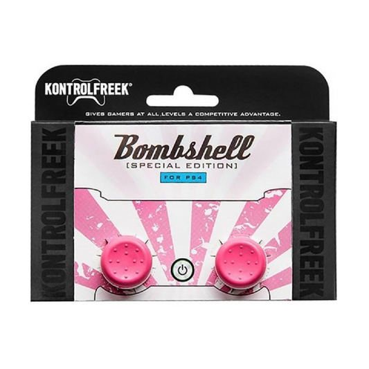 KONTROLFREEK FPS Thumbstick For PlayStation 4 DualShock 4 Controller / PlayStation 5 DualSense Controller / Xbox One Controller (Bombshell Pink Special Edition)