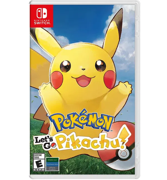 Nintendo Switch Pokémon: Let's Go, Pikachu! (Asia / English / Chinese)