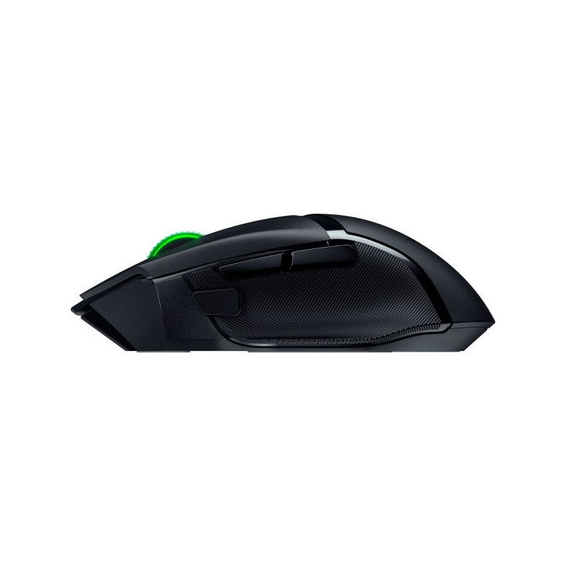 RAZER Basilisk V3 X HyperSpeed | 7 Programmable Buttons | Razer 5G Advanced Optical Sensor + 18K DPI | Razer Mechanical Switches Gen 2 + 60 Million Clicks | Razer HyperSpeed Wireless + Bluetooth | Long Battery Life | Wireless RGB Gaming Mouse (Black)