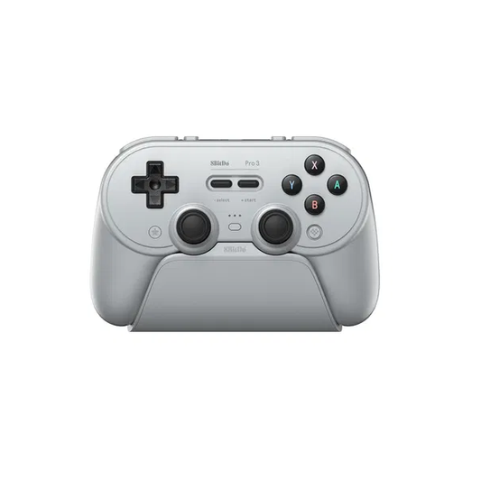 8BITDO Pro 3 Wireless Bluetooth Gamepad For Nintendo Switch 1 / Nintendo Switch 2 / PC / Android / iOS (Grey)