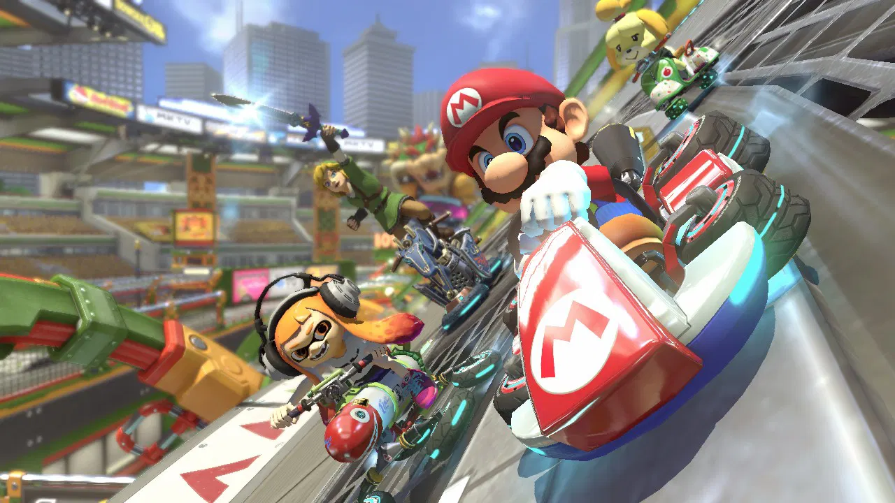 Nintendo Switch Mario Kart 8 Deluxe (Asia / English)