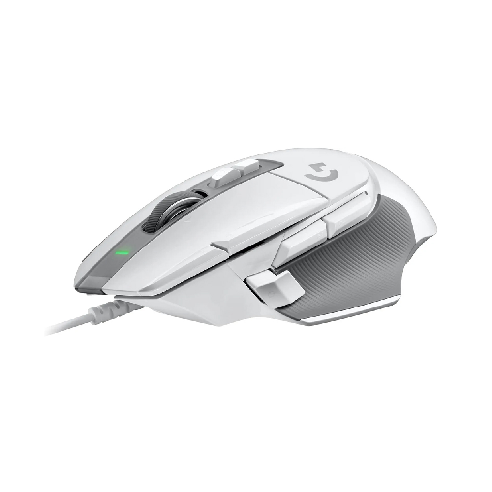 LOGITECH G502 X Lightspeed | Maximum 25600 DPI | HERO 25K Sensor | 13 Programmable Buttons | Adjustable DPI-Shift Button | Wired Gaming Mouse (White)