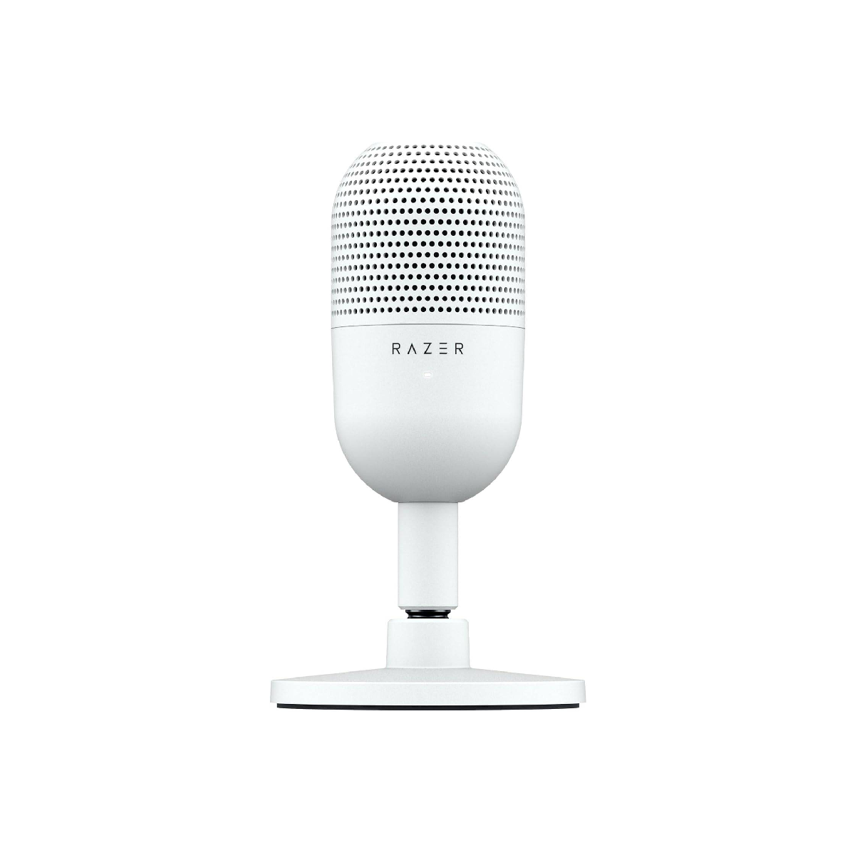 RAZER Seiren V3 Mini | Supercardioid Polar Pattern | Tap-to-mute Sensor | Built-in Shock Absorber | Ultra Compact | Wired Streaming & Gaming Microphone (White)