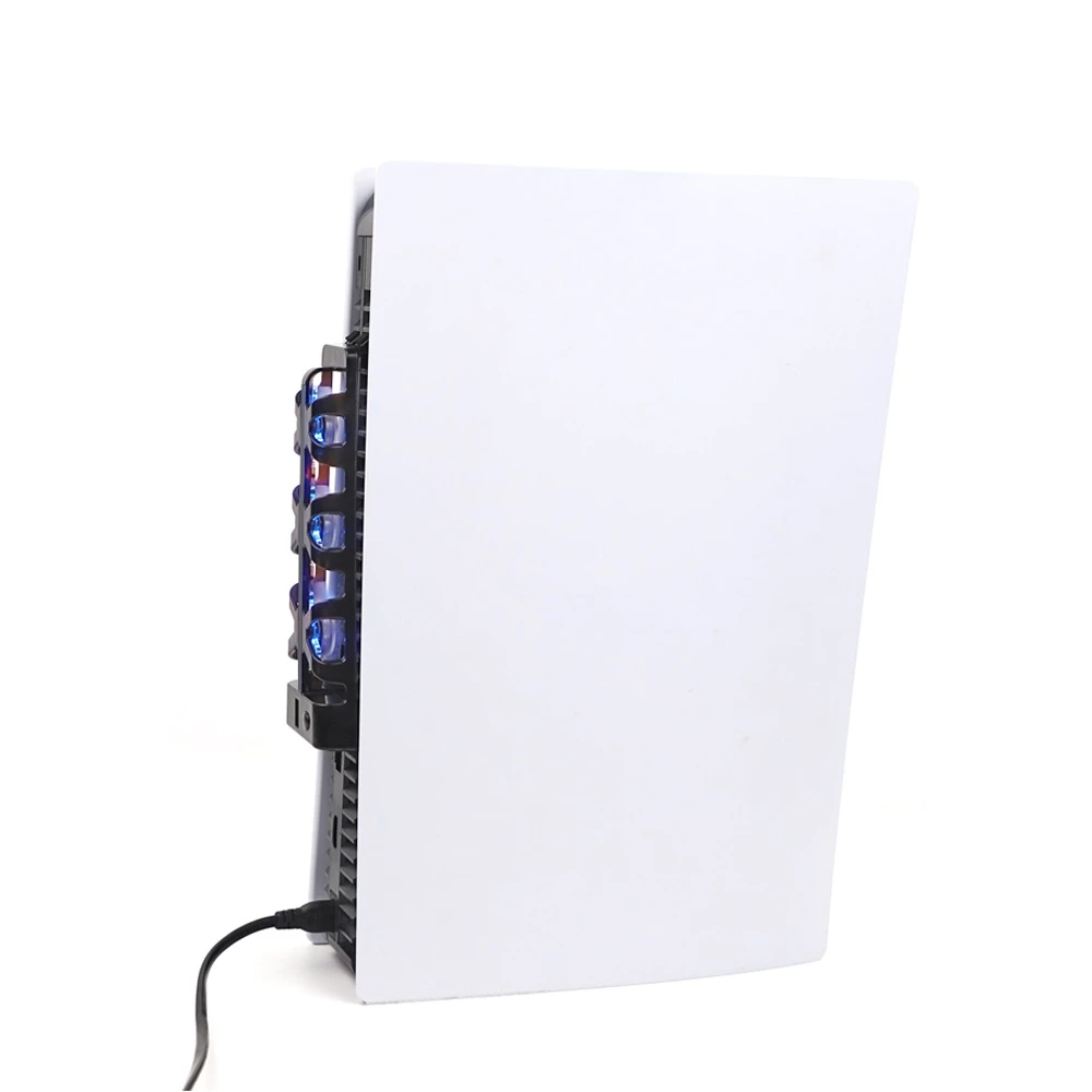 DOBE TP5-1532E Cooling Fan For PS5 Fat (Transparent Black)