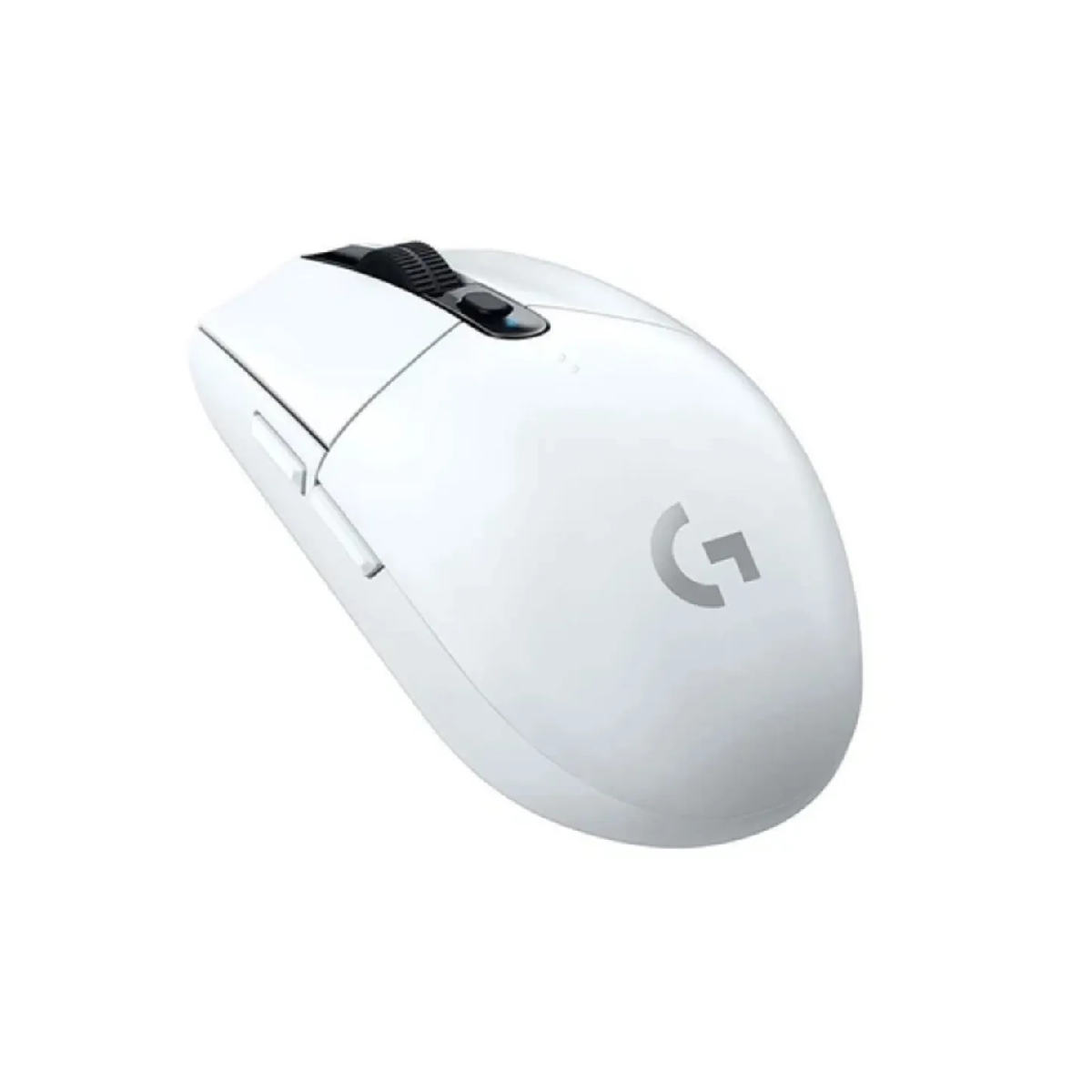 LOGITECH G304 Lightspeed | Maximum 12000 DPI | 250 Hours Playtime | Mechanical Button | 6 Programmable Buttons | HERO Optical Sensor | Wireless Gaming Mouse (White)