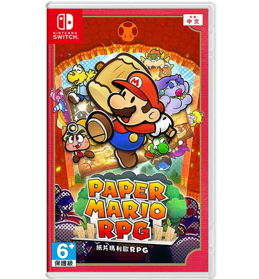 Nintendo Switch Paper Mario: The Thousand-Year Door (Asia / English)