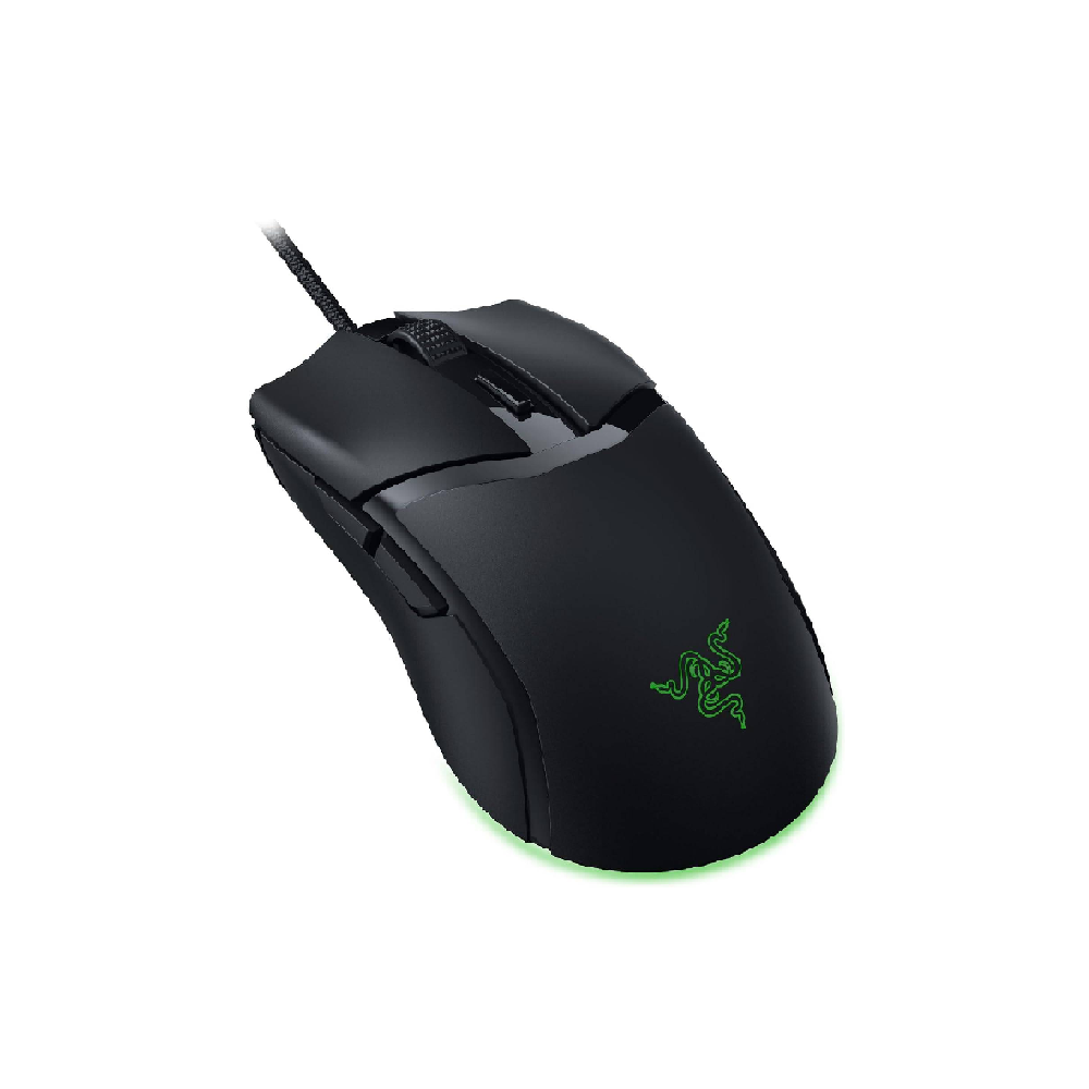 RAZER Cobra | 6 Programmable Buttons | 8500 DPI Optical Sensor | Razer Optical Switches Gen 3 + 90 Million Clicks | Razer SpeedFlex Cable | Wired RGB Gaming Mouse (Black)