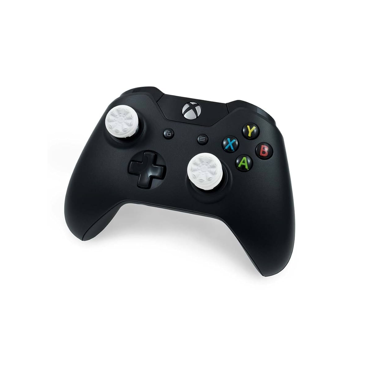 KONTROLFREEK Performance Thumbstick For PlayStation 4 DualShock 4 Controller / PlayStation 5 DualSense Controller / Xbox One Controller (FPS Freek Galaxy WHITE Edition)
