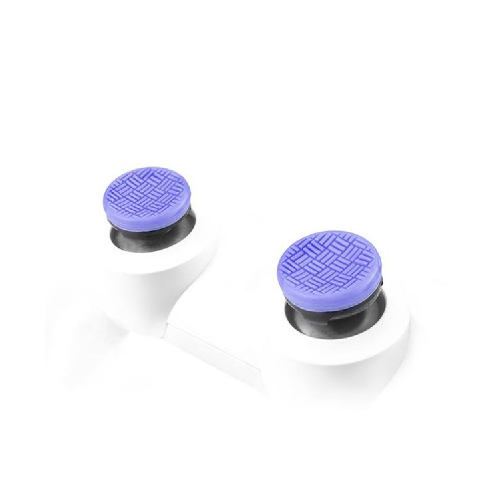 KONTROLFREEK Performance Thumbstick For PlayStation 4 DualShock 4 Controller / PlayStation 5 DualSense Controller / Xbox One Controller (Omni PURPLE Edition)