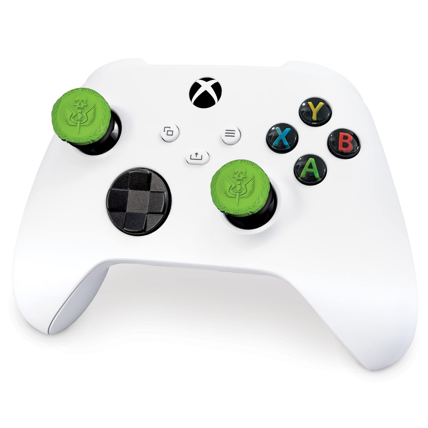 KONTROLFREEK Performance Thumbstick For PlayStation 4 DualShock 4 Controller / PlayStation 5 DualSense Controller / Xbox One Controller (Call Of Duty: Modern Warfare II GREEN Edition)