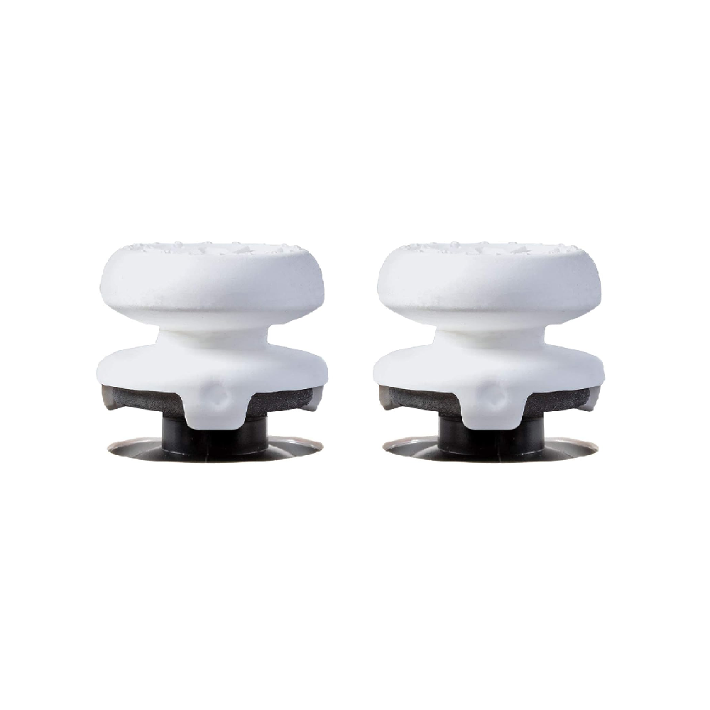 KONTROLFREEK Performance Thumbstick For PlayStation 4 DualShock 4 Controller / PlayStation 5 DualSense Controller / Xbox One Controller (FPS Freek Phantom WHITE Edition)