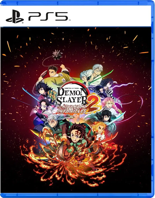 PS5 Demon Slayer: Kimetsu No Yaiba - The Hinokami Chronicles 2 (R3 / Asia / Japanese / English) PlayStation 5