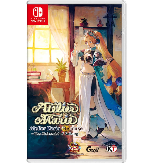 Nintendo Switch Atelier Marie Remake: The Alchemist Of Salburg (Asia / English)