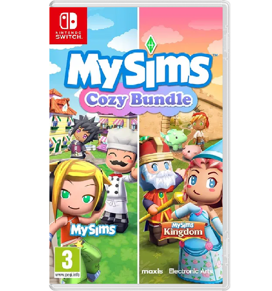 Nintendo Switch MySims: Cozy Bundle (Europe / Multi-Language)