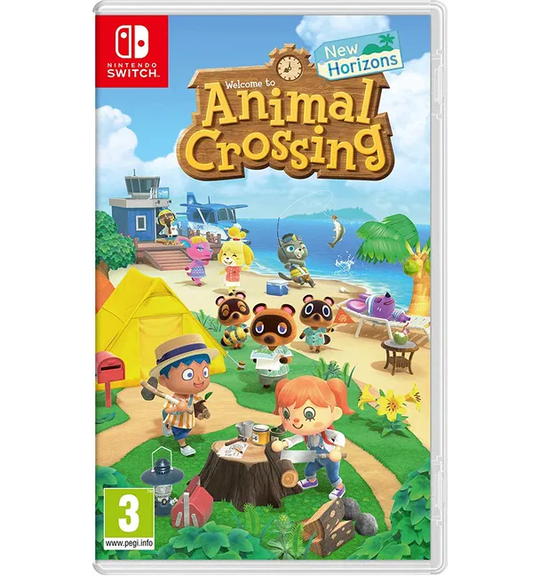 Nintendo Switch Animal Crossing: New Horizons (Asia / English)