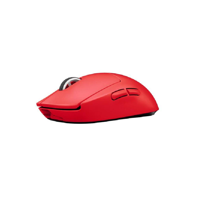 LOGITECH G Pro X Superlight | Maximum 25600 DPI | HERO 25K Sensor | 5 Programmable Buttons | PowerPlay Compatible | Advanced Low Latency Wireless | Ultra-Lightweight |Wireless Gaming Mouse (Red)