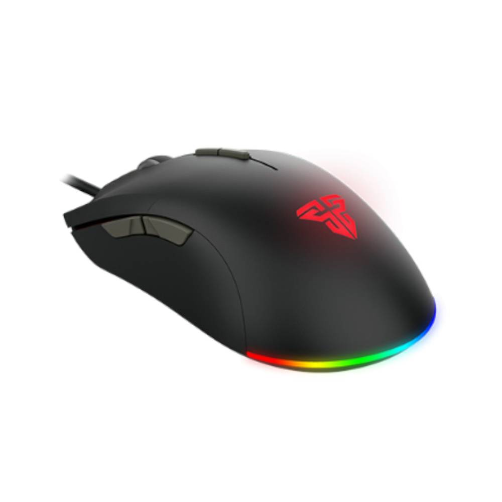 FANTECH X17 Blake | Adjustable 200 - 10000 DPI | Huano 20 Million Switch | 7 Programmable Buttons | Wired Macro RGB Gaming Mouse (Black)