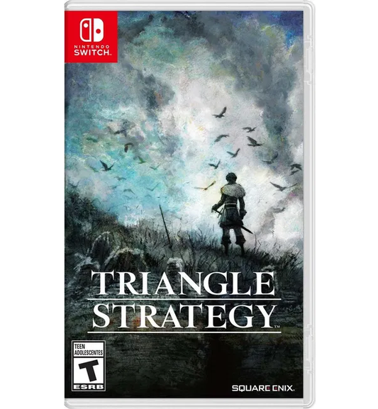 Nintendo Switch Triangle Strategy (Australia / New Zealand / Multi-Language)