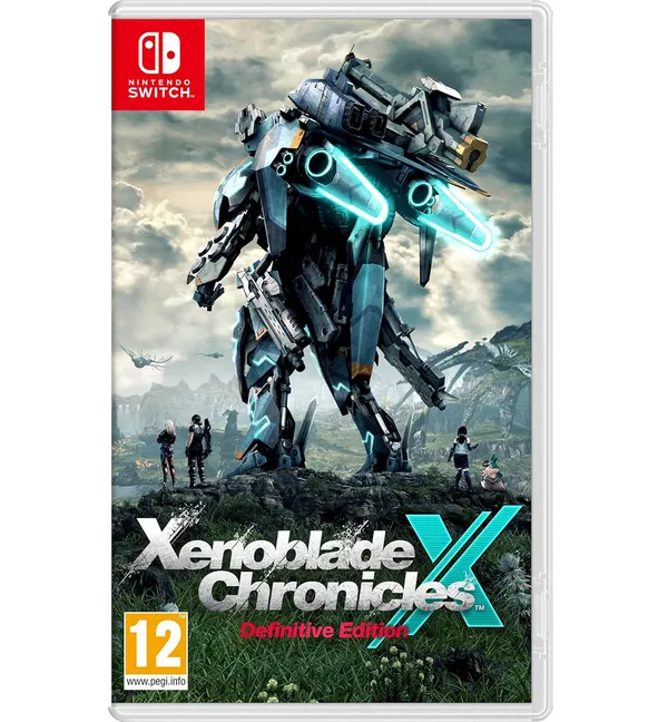 Nintendo Switch Xenoblade Chronicles X: Definitive Edition (Asia / Multi-Language)