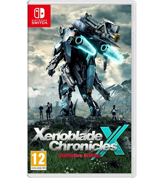 Nintendo Switch Xenoblade Chronicles X: Definitive Edition (Asia / Multi-Language)