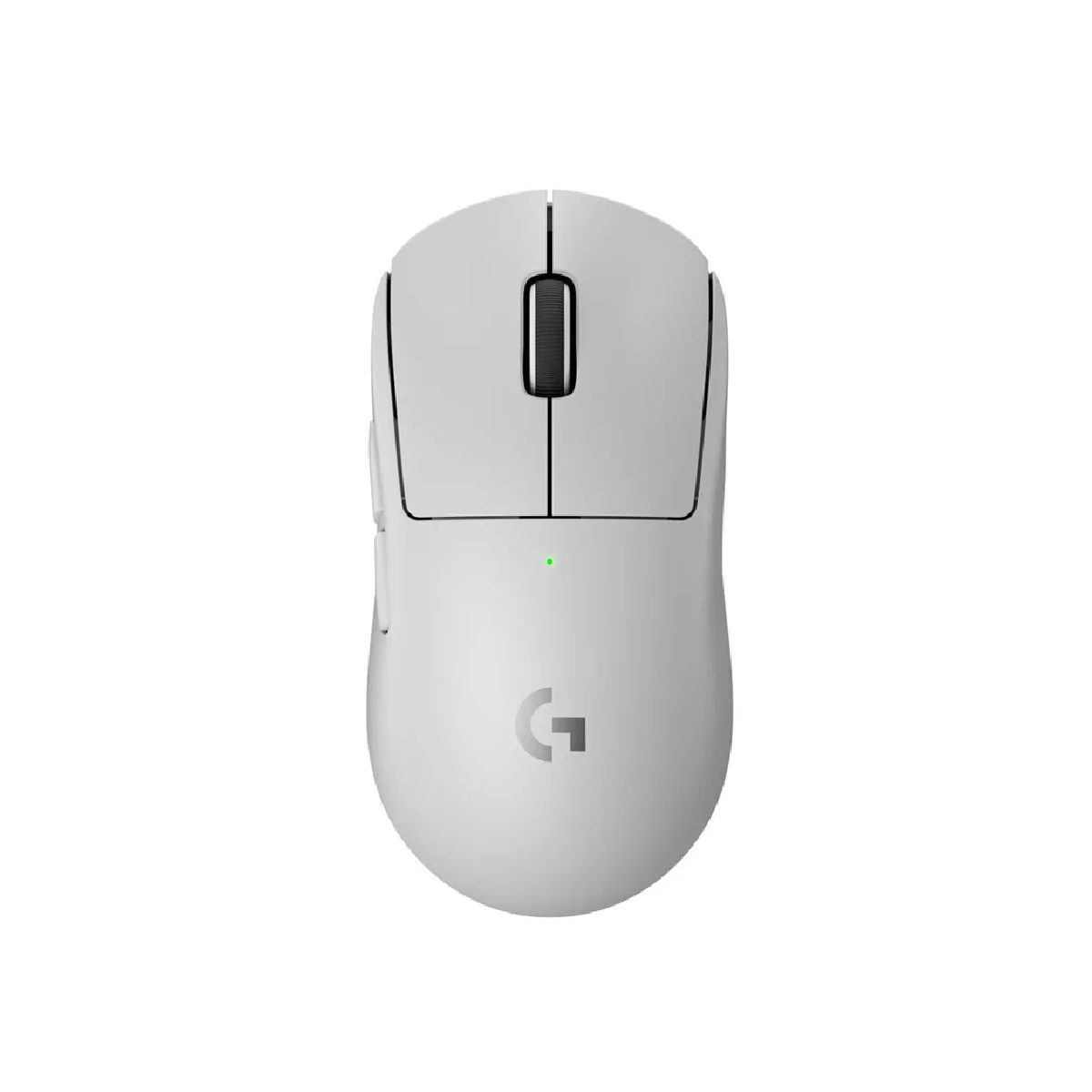 LOGITECH G Pro X Superlight | Maximum 25600 DPI | HERO 25K Sensor | 5 Programmable Buttons | PowerPlay Compatible | Advanced Low Latency Wireless | Ultra-Lightweight |Wireless Gaming Mouse (White)