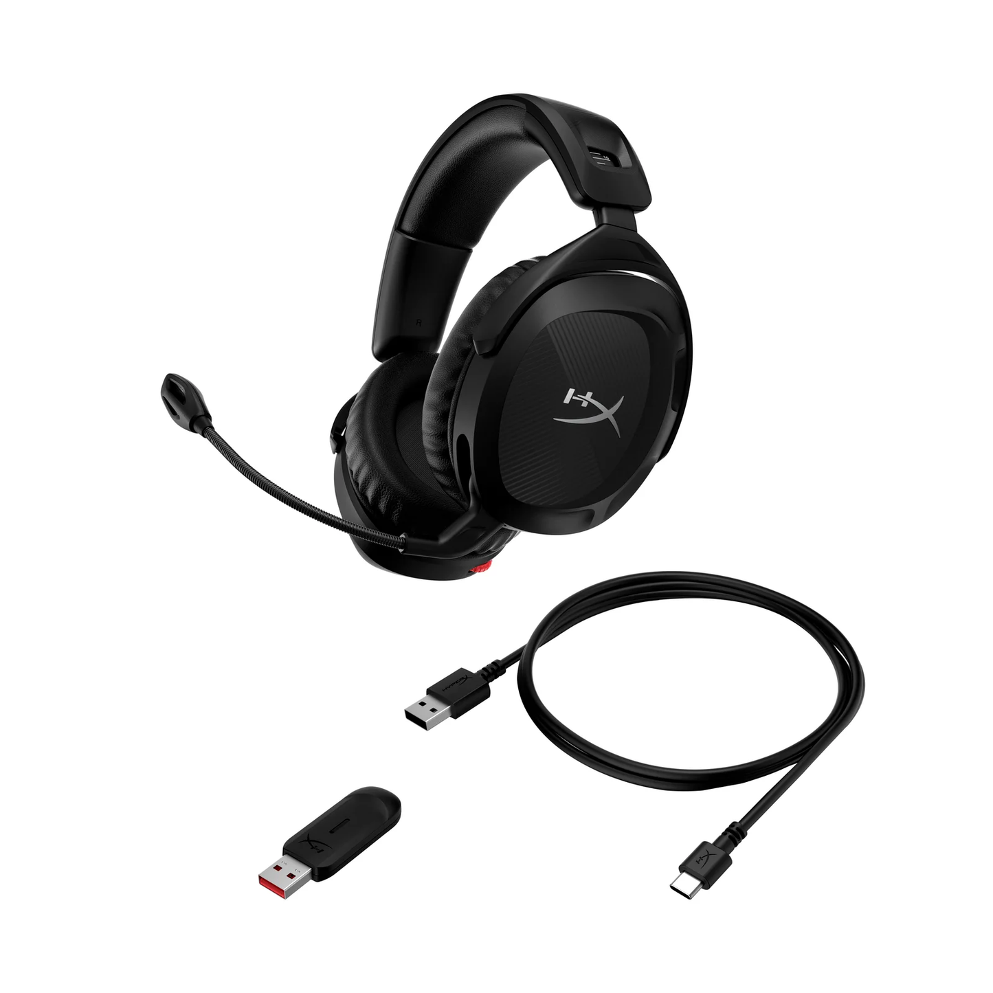 HYPERX Cloud Stinger 2 Core | 40mm Drivers | Immersive DTS | Lightweight | Wired Gaming Headphones & Headsets (Black)