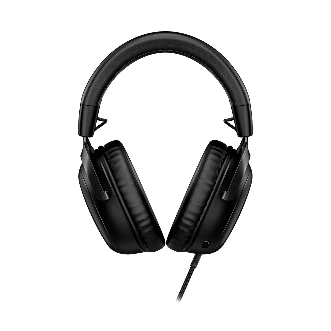 HYPERX Cloud III | 53mm Angled Drivers | HyperX Signature Memory Foam | Ultra Clear Noise Cancelling Detachable Microphone | Wired Gaming Headphones & Headsets (Black)