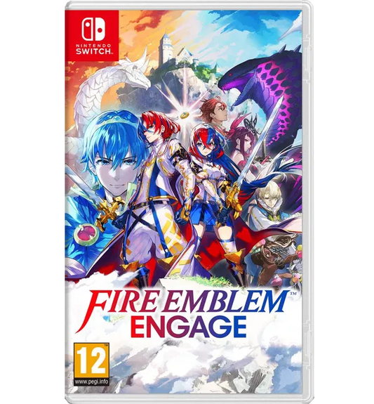 Nintendo Switch Fire Emblem Engage (Europe / Multi-Language)