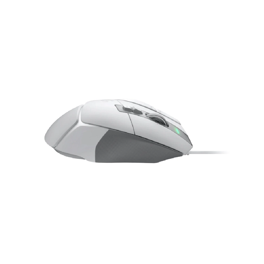 LOGITECH G502 X Lightspeed | Maximum 25600 DPI | HERO 25K Sensor | 13 Programmable Buttons | Adjustable DPI-Shift Button | Wired Gaming Mouse (White)