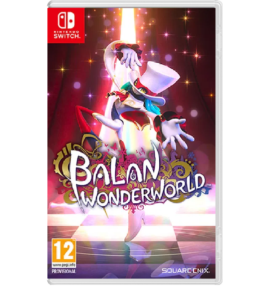 Nintendo Switch Balan Wonderworld (Asia / Multi-Language)