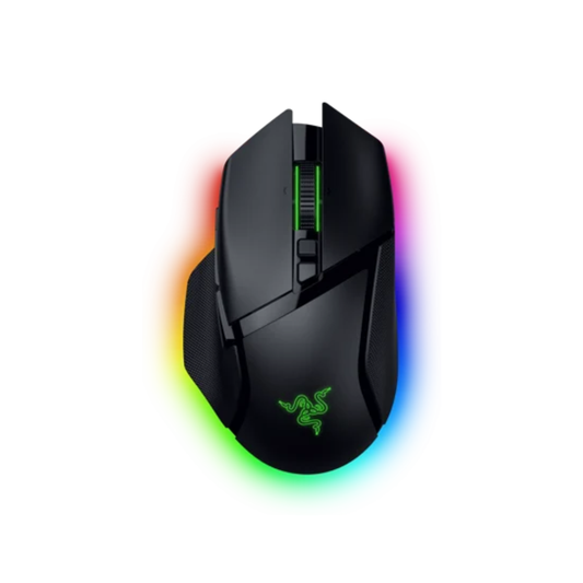 RAZER Basilisk V3 35K Pro | 11 Programmable Buttons | Focus Pro 35K Optical Sensor Gen 2 + 35K DPI | Razer Optical Switches Gen 3 with 90 Million Clicks | Razer HyperSpeed Wireless + Bluetooth | Long Battery Life | Wireless RGB Gaming Mouse (Black)