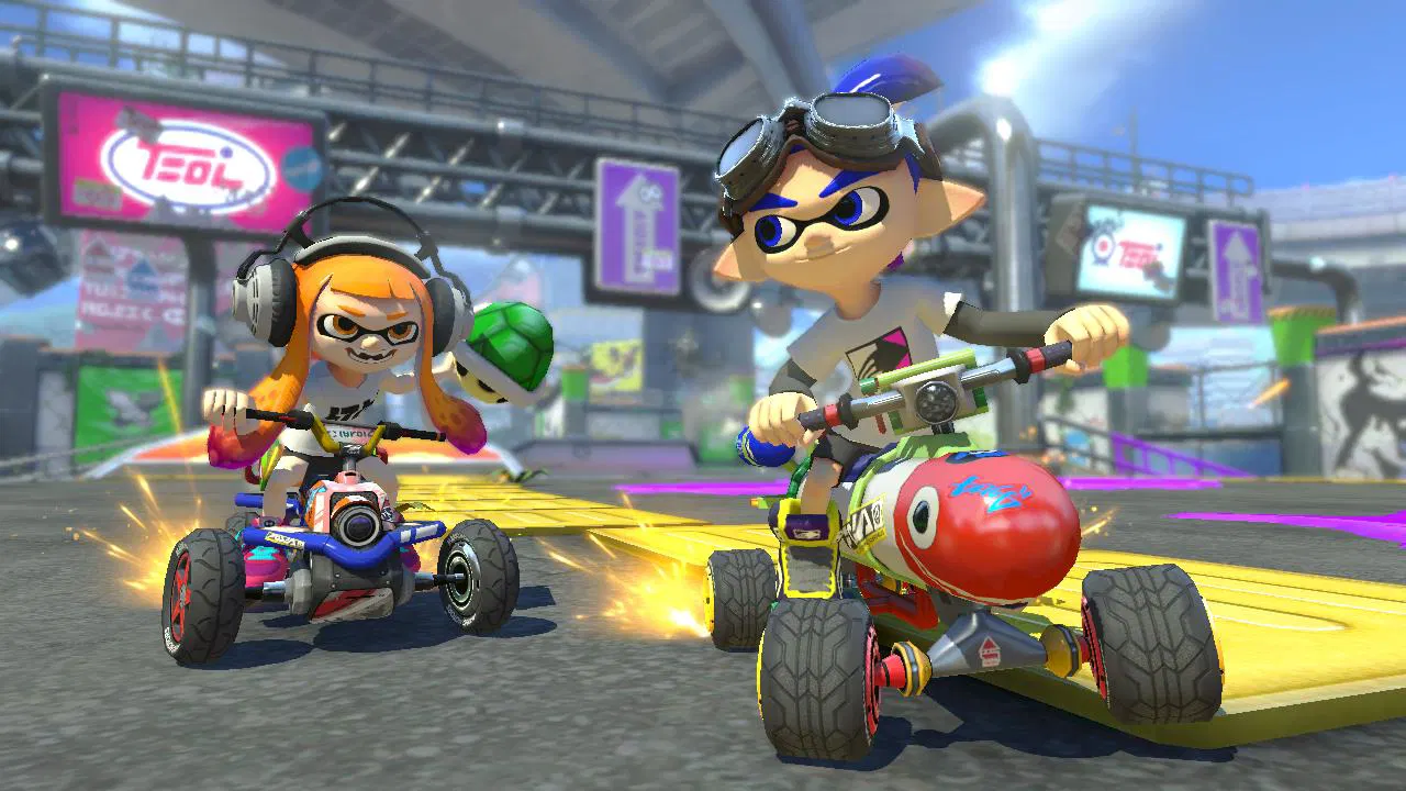 Nintendo Switch Mario Kart 8 Deluxe (Asia / English)
