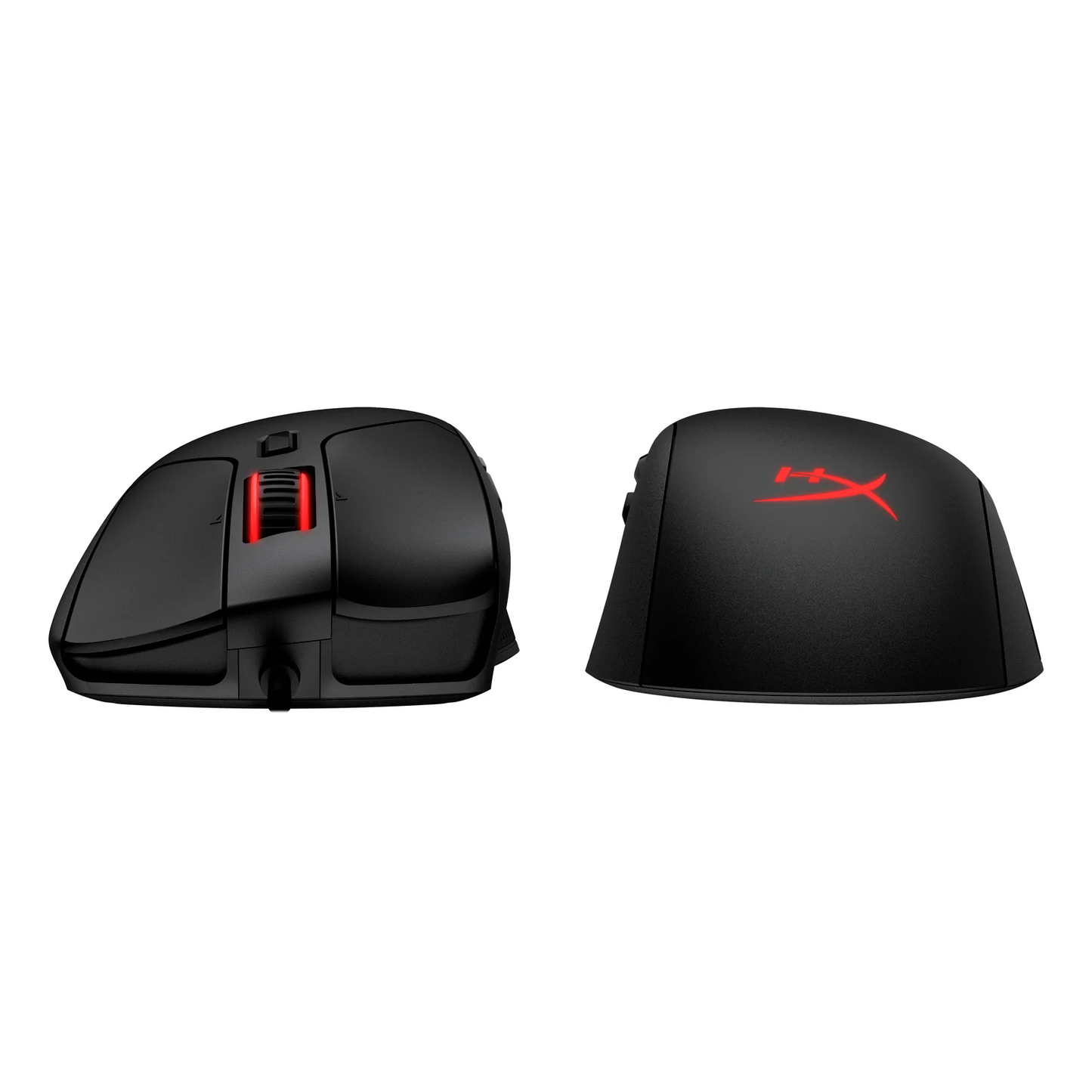 HYPERX Pulsefire Raid | Maximum 16000 DPI | 11 Programmable Buttons | Split Button Design & Ergonomic  | Wired RGB Gaming Mouse (Black)