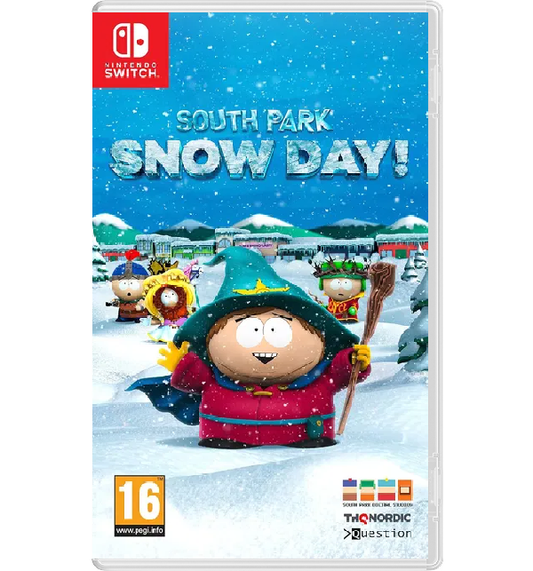 Nintendo Switch South Park: Snow Day! (Europe / Multi-Language)