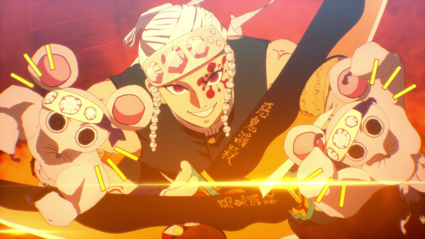 Nintendo Switch Demon Slayer: Kimetsu No Yaiba - The Hinokami Chronicles 2 (Asia / Japanese / English)