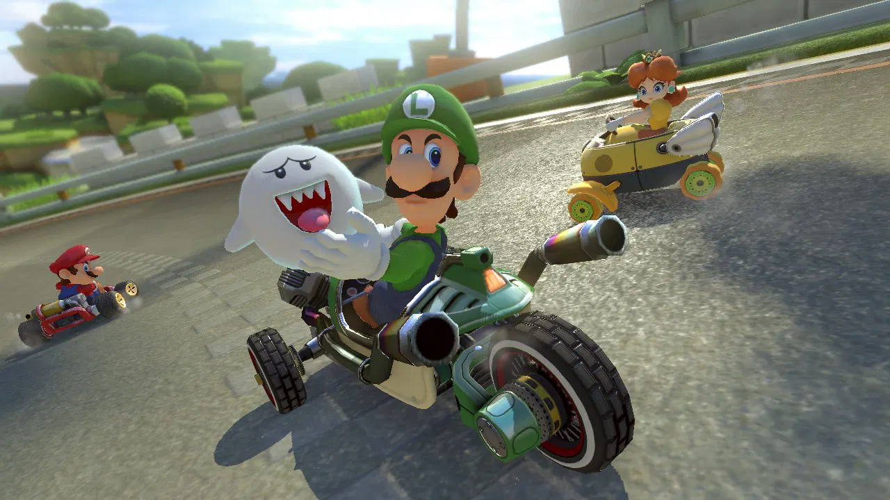 Nintendo Switch Mario Kart 8 Deluxe (Asia / English)