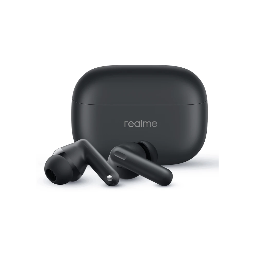 REALME Buds T310 | 46dB ANC | 40 Hours Total Playback | 12.4mm Dynamic Bass Driver | Wireless Bluetooth Earbuds