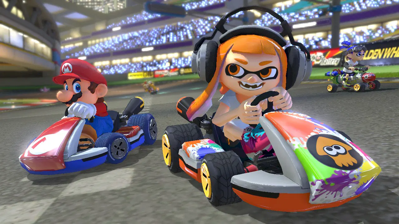 Nintendo Switch Mario Kart 8 Deluxe (Asia / English)